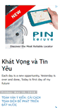 Mobile Screenshot of khatvong.org